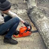 Спил деревьев, веток, кронирование, уборка участков, в Перми