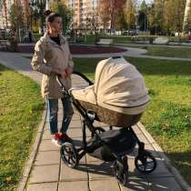 Коляска Tutis Viva Life Majestic 3 в 1, в Москве