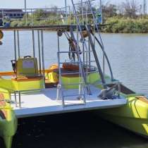 Катамаран Кайман-800 с моторами Yamaha 2025 г, в Ульяновске