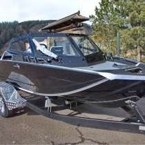 Алюминиевый водометный катер Росомаха R5100СВ BLACK MERCURY, в Ханты-Мансийске