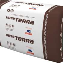 Утеплители - URSA TERRA PRO 34 PN. Оптом и в розницу. Бишкек, в г.Бишкек
