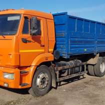 КАМАЗ 65115 зерновоз, в Набережных Челнах