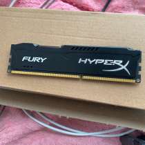 Оперативная память HyperX 4Гб DDR3, в Саратове