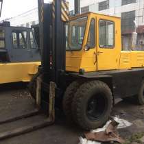 Львовский дизельный погрузчики 5 тонн высота подъема вил 3.3, в Москве