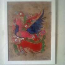 Картина "Сказочные животные", в Москве