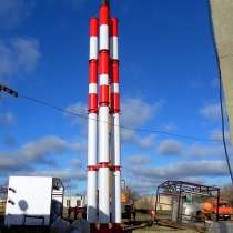 Промышленные дымоходы. Дымовые трубы, в Тюмени