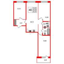 Продается 3 к. кв. в Санкт - Петербурге 82,25 кв. м, в Владивостоке