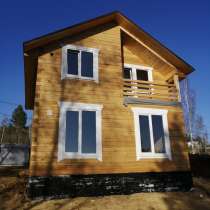 Прекрасный Брусовой дом в Дзержинске, в Иркутске