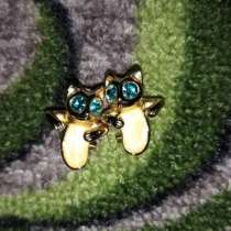 Серьги с камнями. Лимуры, в Москве