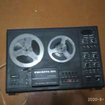 Катушечный магнитофон Снежеть 204, в Самаре