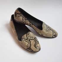 кожаные балетки от kurt geiger внутри и снаружи натур. кожа, в г.Запорожье