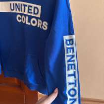 Худи Benetton (кофта с капюшоном) детская, в Домодедове