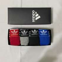 КОМПЛЕКТ МУЖСКИХ ТРУСОВ АДИДАС, в Чебоксарах