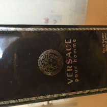 Versace pour homme, в Санкт-Петербурге