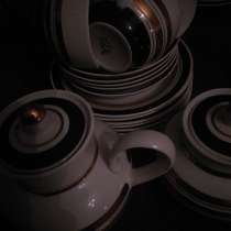 Тонкий чайный фарфоровый сервиз, в Старом Осколе