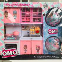 Кухня для кукол LOL + 2 куклы в шаре LOL, в Новосибирске