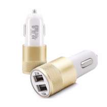 Зарядка в прикуриватель на 2 USB 5V 1.0A+2.1A, в Санкт-Петербурге