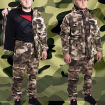 Демисезонный костюм Горка 8 Серый Мох, в Воронеже