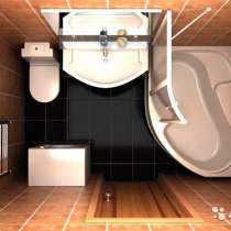 Ремонт Ванной комнаты! Высокое качество! Низкие цены!, в Новокузнецке