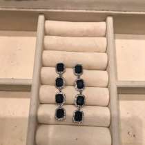 Серёжки со стразами, в Москве