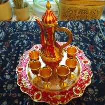 Набор посуды латунь индия новый, в Москве