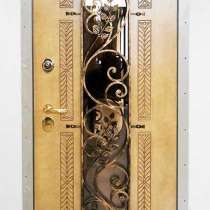 Дверь стальная с ковкой, в Нижнем Новгороде