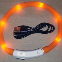 Светящийся, аккумуляторный ошейник, в Санкт-Петербурге