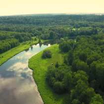 16 Га с лесом. Рядом река. Кфх, в Рузе