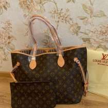 Сумка Louis Vuitton Neverfull Monogram, в Новосибирске