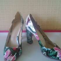 Сногсшибательные кожаные новые туфли, в Ростове-на-Дону