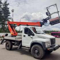 Автовышка Palfinger на шасси Газ (полный привод), в г.Минск