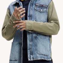 Мужская джинсовая куртка, в Красноярске
