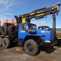 Лесовоз Урал капремонт с новым манипулятором в наличии, в Миассе
