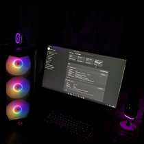 Игровой ПК Ryzen 5 5600X + RX 7600 + монитор 180Hz, в Москве