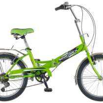 складной велосипед Novatrack FS-30, арт. Х52032, в Москве