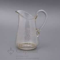 Молочник, Европа, дореволюционное стекло, в Москве