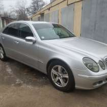 Мерседес E211, 2.2 cdi Elegance 2003 год, рестайлинг, в г.Тирасполь