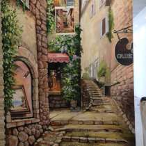 Роспись стен и потолка, в г.Прага