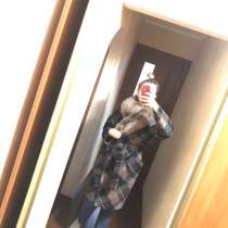 Пальто с натуральным мехом шерстяное размер 42-44, в Москве