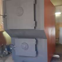 Отопление теплицы пиролизным котлом серии КО, в Саратове