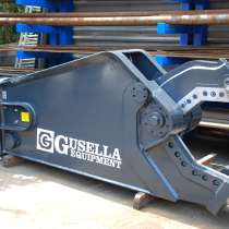 Навесные гидроножницы Gusella на экскаваторы/погрузчики, в Санкт-Петербурге