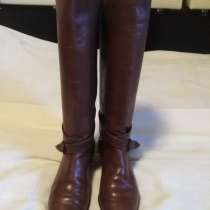 Супер сапожки / кожа / италия / 36 р, в г.Артёмовск
