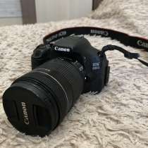 Фотоаппарат Canon 600D, в Красноярске