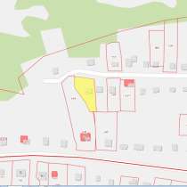 В деревне Красная на ул. Боровая продам участок 7,7 соток, в Кемерове