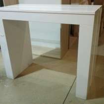 Продаю стол консоль белый глянец от производителя, в г.Харьков