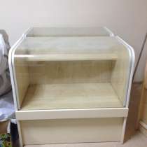 Прилавки Б/У гнутое стекло, в Ростове-на-Дону