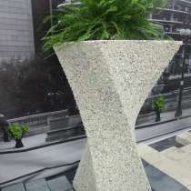 Уличные вазоны из бетона от производителя от 1500 руб./шт, в Перми