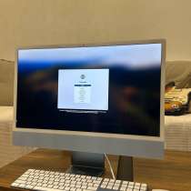 IMac M3, 24 дюйма, 256 ГБ SSD, 16 ГБ RAM, синий, в Москве