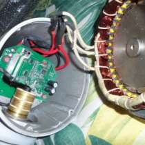 Магнитный ветрогенератор 600 Вт 24 вольт, в Омске