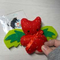 Игрушки и брелки из фетра, в Екатеринбурге